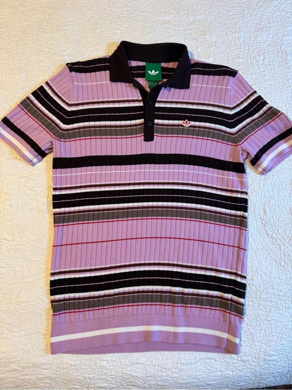 adidas Men's Originals Knit Polo